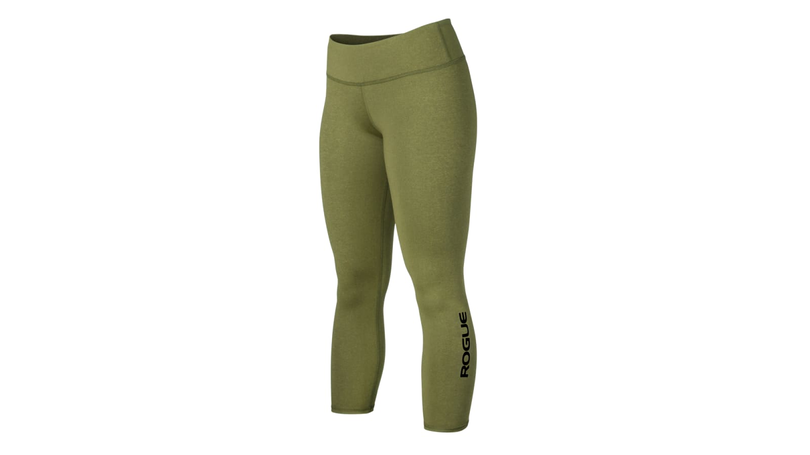 WOD Gear Clothing Crop Pants Army Green Rogue Fitness